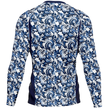 Chokefish™ Long Sleeve Rashguard Maori Men's Shirt-016
